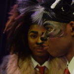 J. Isaiah Smith as Marty the Zebra and Jordan Smith as Alex the Lion