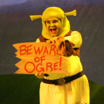 Robby Stone as Shrek