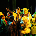 The cast of Shrek The Musical