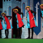 The cast of Shrek The Musical