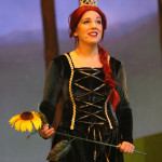 Lauren Krupski as Fiona in Shrek The Musical
