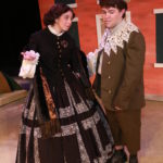 Jessica Logue and Nick Knipe in Huck Finn