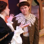 Jessica Logue and Nick Knipe in Huck Finn