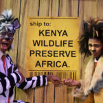 J. Isaiah Smith as Marty the Zebra and Jordan Smith as Alex the Lion