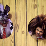 J. Isaiah Smith as Marty the Zebra and Jordan Smith as Alex the Lion