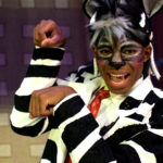 J. Isaiah Smith as Marty the Zebra