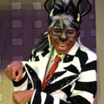 J. Isaiah Smith as Marty the Zebra