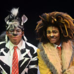 J. Isaiah Smith as Marty the Zebra and Jordan Smith as Alex the Lion