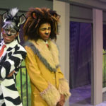 J. Isaiah Smith as Marty the Zebra and Jordan Smith as Alex the Lion