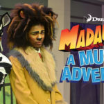 J. Isaiah Smith as Marty the Zebra and Jordan Smith as Alex the Lion