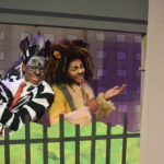 J. Isaiah Smith as Marty the Zebra and Jordan Smith as Alex the Lion