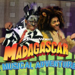 J. Isaiah Smith as Marty the Zebra and Jordan Smith as Alex the Lion
