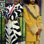 J. Isaiah Smith as Marty the Zebra and Jordan Smith as Alex the Lion