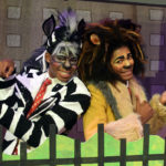 J. Isaiah Smith as Marty the Zebra and Jordan Smith as Alex the Lion