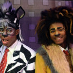 J. Isaiah Smith as Marty the Zebra and Jordan Smith as Alex the Lion