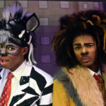 J. Isaiah Smith as Marty the Zebra and Jordan Smith as Alex the Lion
