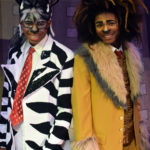 J. Isaiah Smith as Marty the Zebra and Jordan Smith as Alex the Lion