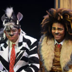 J. Isaiah Smith as Marty the Zebra and Jordan Smith as Alex the Lion