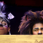 J. Isaiah Smith as Marty the Zebra and Jordan Smith as Alex the Lion