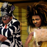 J. Isaiah Smith as Marty the Zebra and Jordan Smith as Alex the Lion