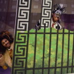 J. Isaiah Smith as Marty the Zebra and Jordan Smith as Alex the Lion