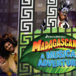 J. Isaiah Smith as Marty the Zebra and Jordan Smith as Alex the Lion