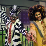 J. Isaiah Smith as Marty the Zebra and Jordan Smith as Alex the Lion