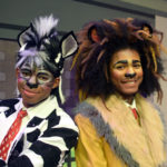 J. Isaiah Smith as Marty the Zebra and Jordan Smith as Alex the Lion