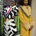 J. Isaiah Smith as Marty the Zebra and Jordan Smith as Alex the Lion