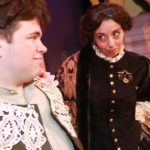 NIck Knipe and Jessica Logue in Huck Finn