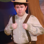 Nick Knipe as Huck Finn