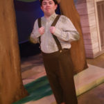 Nick Knipe as Huck Finn