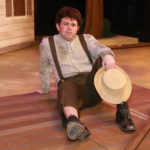 Nick Knipe as Huck Finn