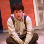 Nick Knipe as Huck Finn