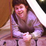 Nick Knipe as Huck Finn