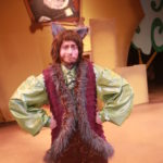 Dan Chevalier as Alexander T. Wolf in THE TRUE STORY OF THE THREE LITTLE PIGS