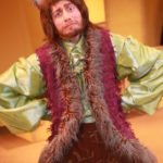 Dan Chevalier as Alexander T. Wolf in THE TRUE STORY OF THE THREE LITTLE PIGS