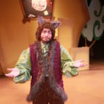 Dan Chevalier as Alexander T. Wolf in THE TRUE STORY OF THE THREE LITTLE PIGS