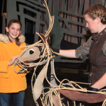 Chloe Irwin & Shannon Wade in Prancer. Photo by MJB Photography.