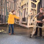 Chloe Irwin & Shannon Wade in Prancer. Photo by MJB Photography.