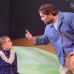 Anna Jordan as Adeline Ravoux Ezra Colón as Vincent Van Gogh in the world premiere of VAN GOGH & ME