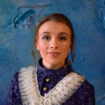 Anna Jordan as Adeline Ravoux in the world premiere of VAN GOGH & ME