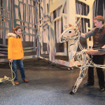 Chloe Irwin & Shannon Wade in Prancer. Photo by MJB Photography.