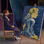 Anna Jordan as Adeline Ravoux in the world premiere of VAN GOGH & ME