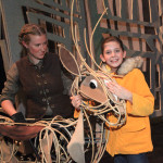 Chloe Irwin & Shannon Wade in Prancer. Photo by MJB Photography.