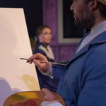 Ezra Colón as Vincent Van Gogh Anna Jordan as Adeline Ravoux in the world premiere of VAN GOGH & ME