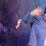 Anna Jordan as Adeline Ravoux Ezra Colón as Vincent Van Gogh in the world premiere of VAN GOGH & ME