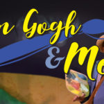 Ezra Colón as Vincent Van Gogh in the world premiere of VAN GOGH & ME