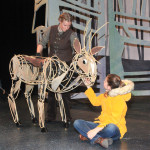 Chloe Irwin & Shannon Wade in Prancer. Photo by MJB Photography.