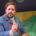 Ezra Colón as Vincent Van Gogh in the world premiere of VAN GOGH & ME